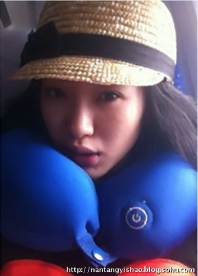 张一山的女朋友白雪个人资料及生活照