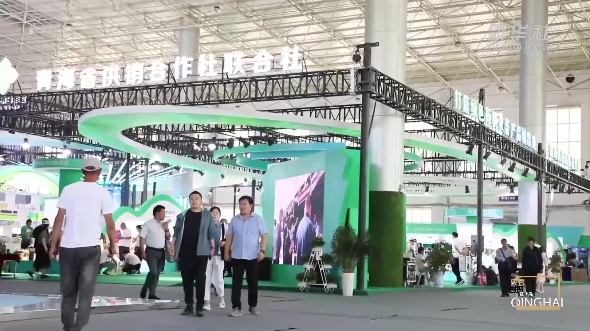 央秀白玛说青海丨走进青洽会 见证新发展