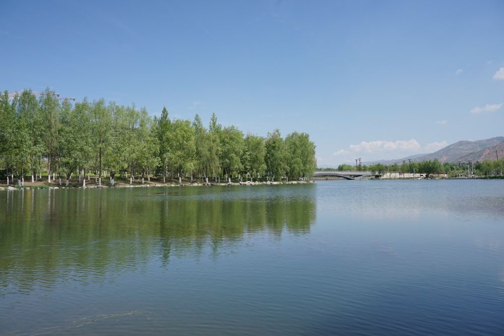青海6700多名河湖长守护母亲河