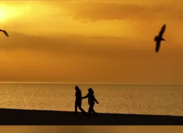 秀我中國｜當夕陽吻上青海湖 時光凝成流動的琥珀