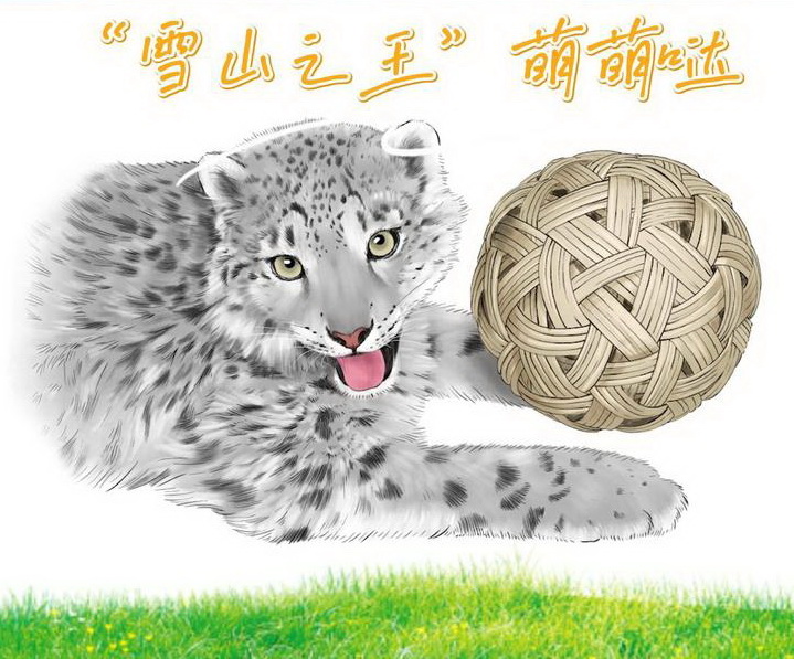 这才叫国潮·一方文创｜“豹”款来袭！“雪山之王”萌萌哒