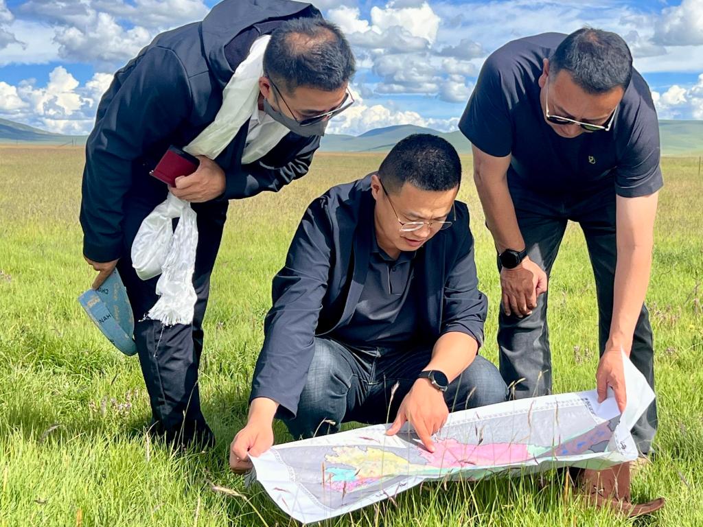 报效祖国 建功西部｜青海生态监测团队：用脚步丈量雪域高原
