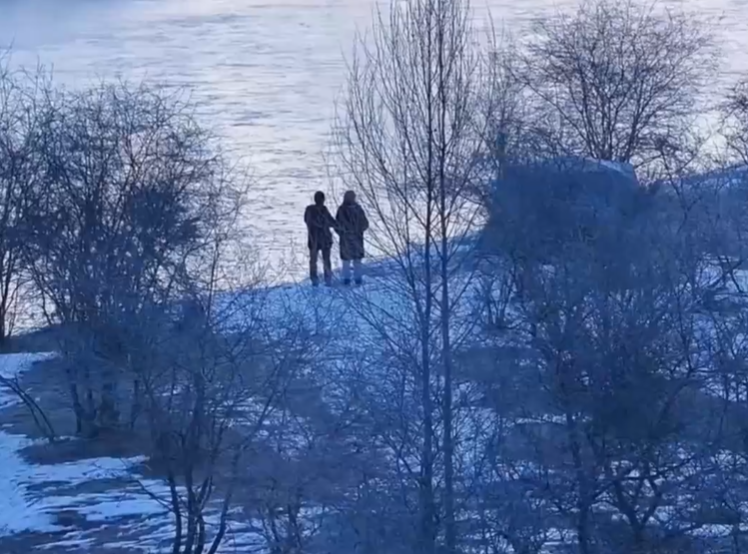 秀我中国｜青海门源出现雾凇冰河奇观