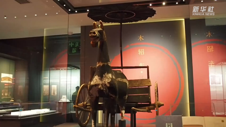 青海省博物馆：丝路瑰宝迎马年