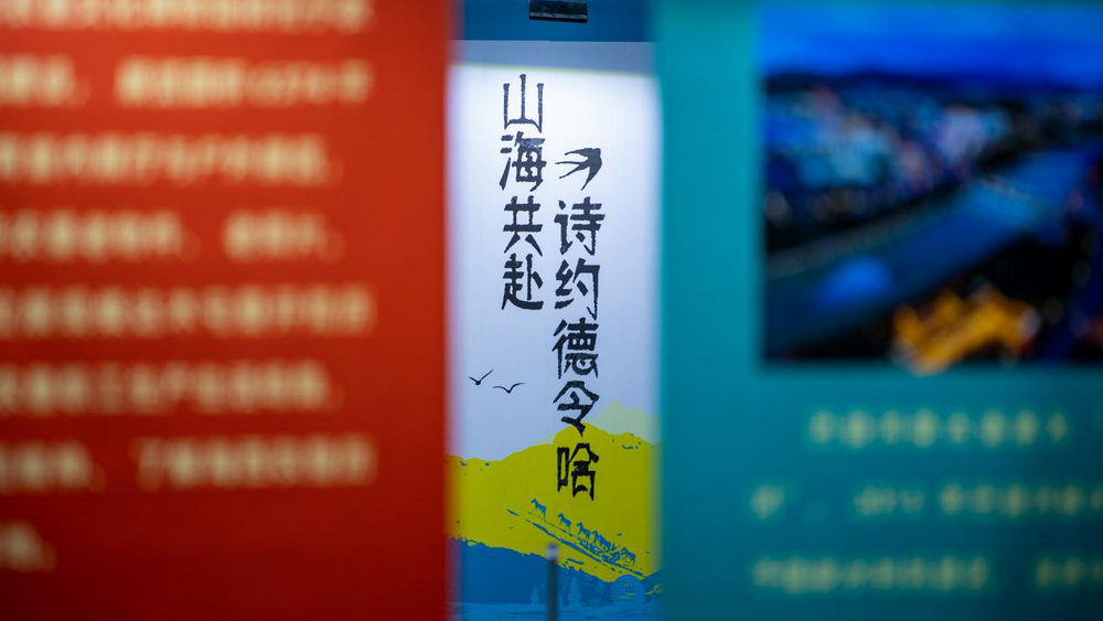 山海共赴·诗约德令哈｜2026德令哈杭州城市展宣活动温情启幕