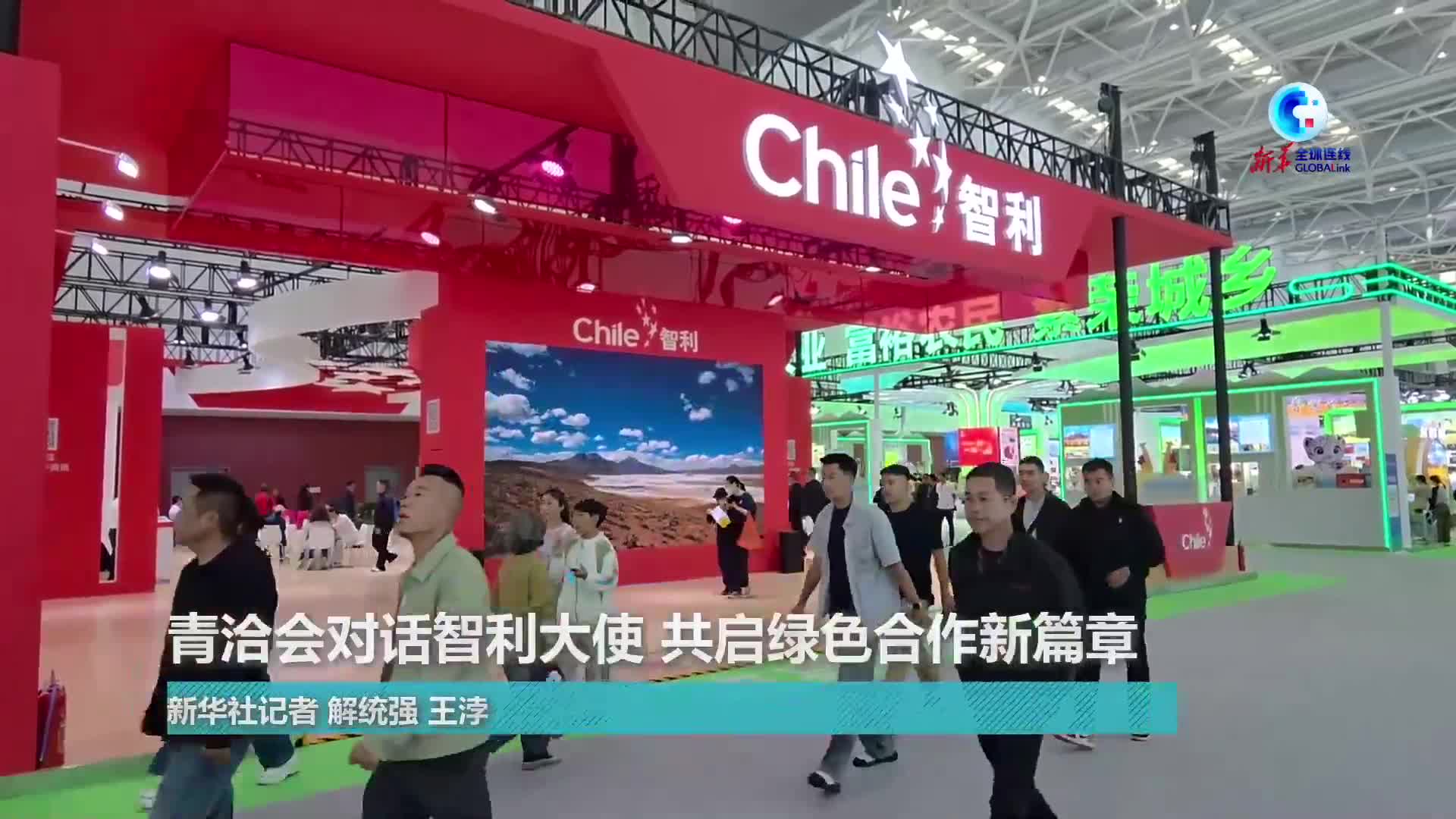 全球连线丨青洽会对话智利大使 共启绿色合作新篇章