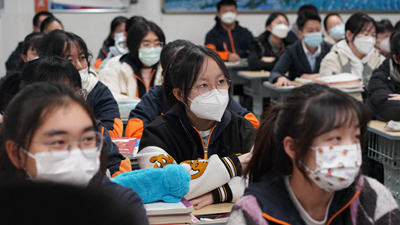 又闻读书声！青海西宁中学毕业班学子今日开学